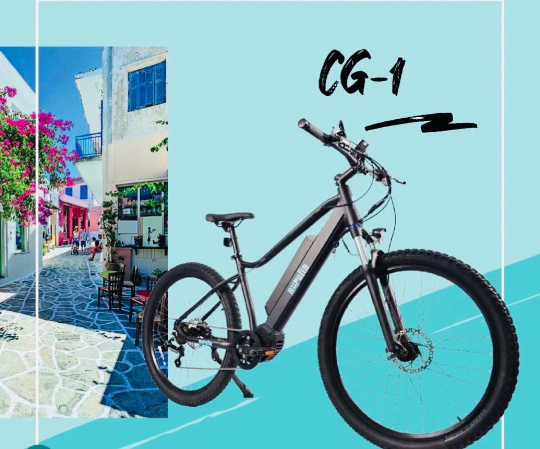 Thea Suites Naxos Agios Prokopios  Luaran gambar