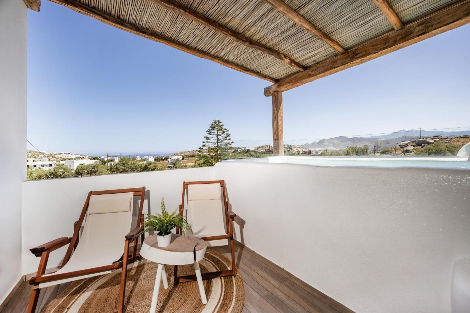 Thea Suites Naxos Agios Prokopios  Luaran gambar
