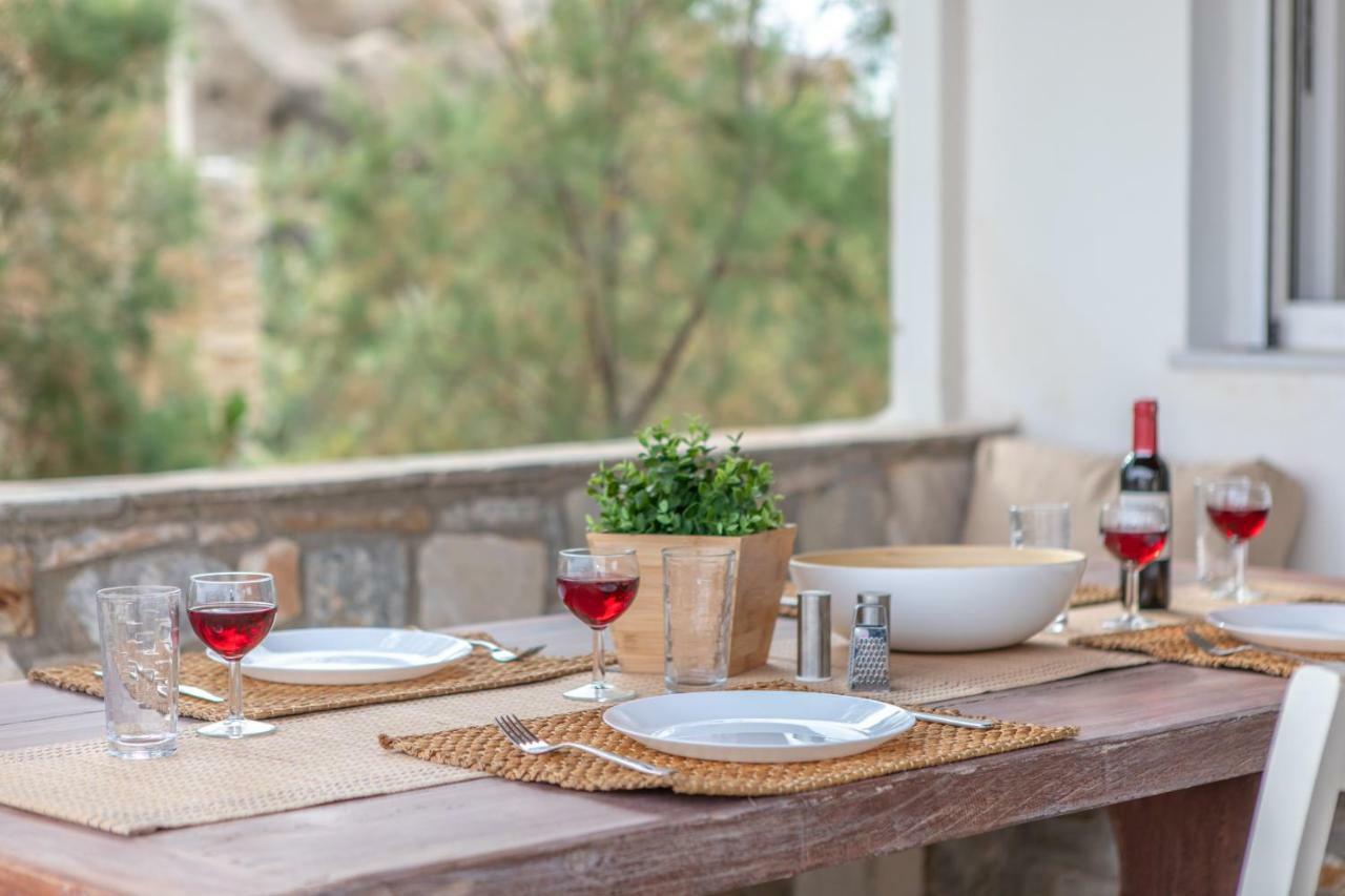 Thea Suites Naxos Agios Prokopios  Luaran gambar