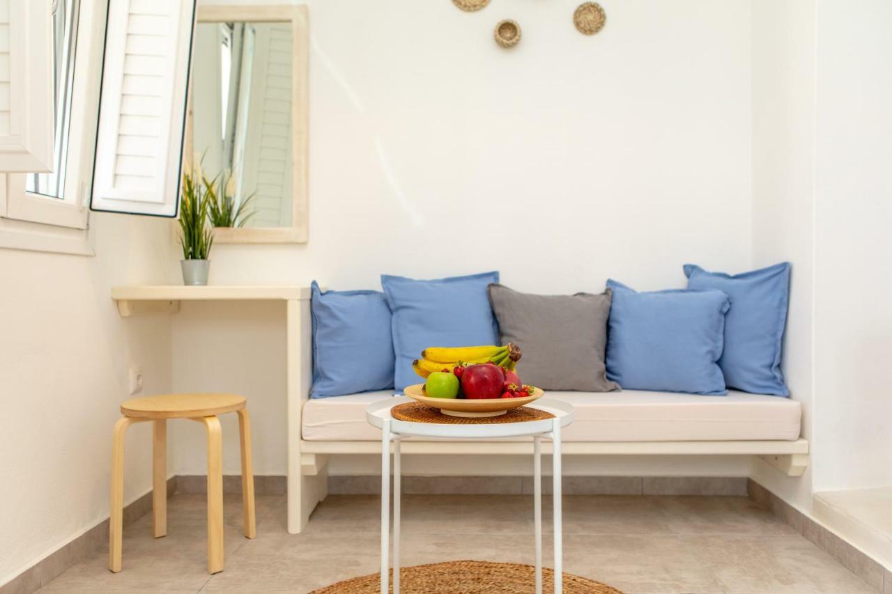Thea Suites Naxos Agios Prokopios  Luaran gambar