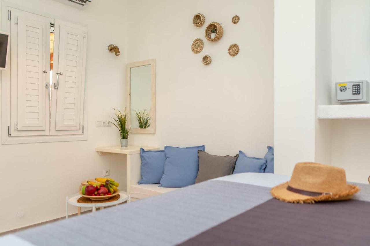 Thea Suites Naxos Agios Prokopios  Luaran gambar